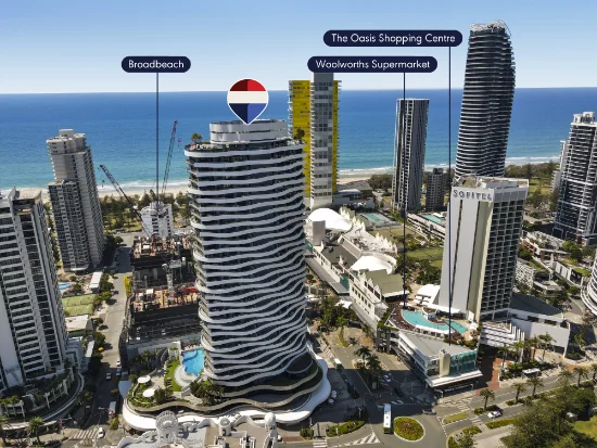 502/89 Surf Parade, Broadbeach, Qld 4218 - Sold