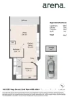 503/251 Hay Street, East Perth, WA 6004-Floorplan