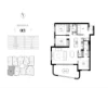 503/28 Gallway Street, Windsor, Qld 4030-Floorplan