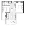 503/6 Mater Street, Collingwood, Vic 3066-Floorplan