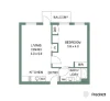 503/740 Swanston St, Carlton, Vic 3053-Floorplan