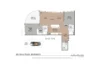 504/146 Surf Parade, Broadbeach, Qld 4218-Floorplan