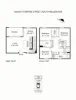 504/201 Ferrars Street, South Melbourne, Vic 3205-Floorplan