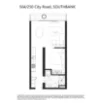 504/250 City Road, Southbank, Vic 3006-Floorplan