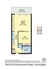 504/255 Racecourse Road, Kensington, Vic 3031-Floorplan