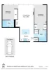 504/601 St Kilda Rd, Melbourne, Vic 3004-Floorplan