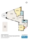 504/738 Hunter Street, Newcastle West, NSW 2302-Floorplan