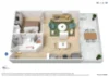 505/179 Boundary Road, North Melbourne, Vic 3051-Floorplan
