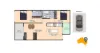 505/36 Cowper ST, Parramatta, NSW 2150-Floorplan