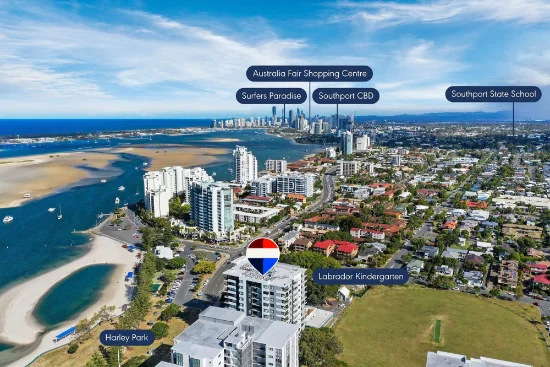 505/372 Marine Parade, Labrador, Qld 4215