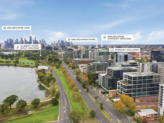 505/74 Queens Road, Melbourne, Vic 3004-Image