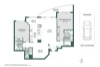 506/107 Beach Street, Port Melbourne, Vic 3207-Floorplan