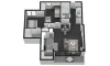 506/22-40 Wills Street, Melbourne, Vic 3000-Floorplan