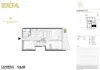 507/1 Bent Street, Northcote, Vic 3070-Floorplan