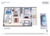 507/1 Watkin Street, Bruce, ACT 2617-Floorplan