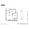 507/1C Michael Street, Brunswick, Vic 3056-Floorplan