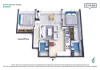 507/2 Batman Street, Braddon, ACT 2612-Floorplan