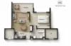 507/21 Patrick Lane, Toowong, Qld 4066-Floorplan
