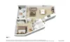 507/3 Aquitania Way, Docklands VIC 3008-Floorplan