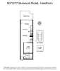 507/377 Burwood Road, Hawthorn, Vic 3122-Floorplan