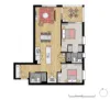 507/48-56 Bundarra Street, Ermington, NSW 2115-Floorplan
