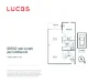 507/52 Nott Street, Port Melbourne, Vic 3207-Floorplan