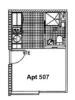 507/6-8 High St, North Melbourne, Vic 3051-Floorplan