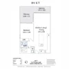 507/7 Cattalini Lane, North Fremantle, WA 6159-Floorplan