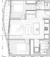 507/74 Eastern Road, South Melbourne, Vic 3205-Floorplan