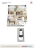 507a/72 Ascot Vale Road, Flemington, Vic 3031-Floorplan