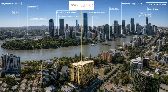 508/25 Shafston Avenue, Kangaroo Point, Qld 4169-Image