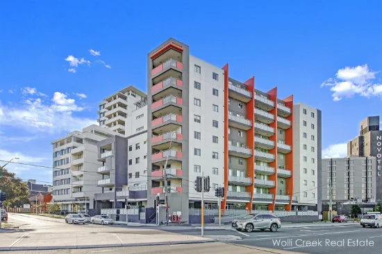 508/26 Marsh Street, Wolli Creek, NSW 2205