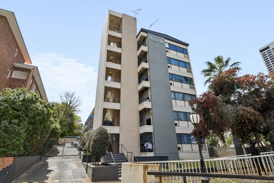 508/36 Mount Street, West Perth, WA 6005 - For Sale