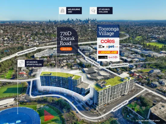 508/770D Toorak Road, Glen Iris, Vic 3146