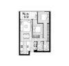 509/1 CORINNA STREET, Phillip, ACT 2606-Floorplan