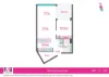 509/104 Easty Street, Phillip, ACT 2606-Floorplan