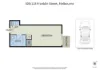 509/118 Franklin Street, Melbourne, Vic 3000-Floorplan