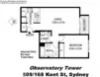 509/168 Kent Street, Sydney, NSW 2000-Floorplan