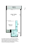 509/228 Abeckett Street, Melbourne, Vic 3000-Floorplan