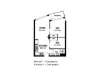 509/570 Swanston Street, Carlton, Vic 3053-Floorplan