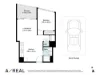 509/628 Flinders Street, Docklands, Vic 3008-Floorplan