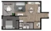 51/25-29 Regent Street, Woolloongabba, Qld 4102-Floorplan