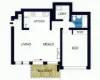 51/287 Exhibition Street, Melbourne, Vic 3000-Floorplan