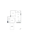 510/108 Flinders Street, Melbourne, Vic 3000-Floorplan
