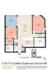 510/112-114 Caddies Boulevard, Rouse Hill, NSW 2155-Floorplan