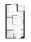 510/495 Rathdowne Street, Carlton, Vic 3053-Floorplan