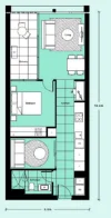 511/2 Furzer Street, Phillip, ACT 2606-Floorplan