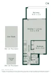 511/21 Plenty Road, Bundoora, Vic 3083-Floorplan