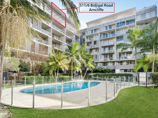511/6 Bidjigal Road, Arncliffe, NSW 2205