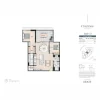 512/50 Alexandria View, Mindarie, WA 6030-Floorplan